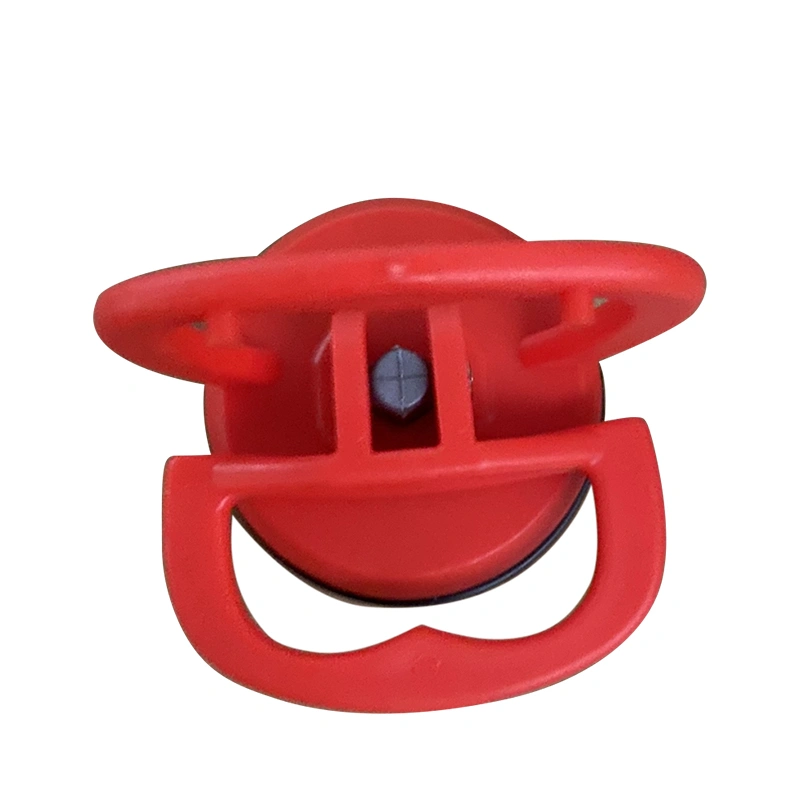 Auto Body Dent Puller Removal Tool Sucker Suction Cup Car Dent Repair Tool with Aluminum Alloy Handles Red