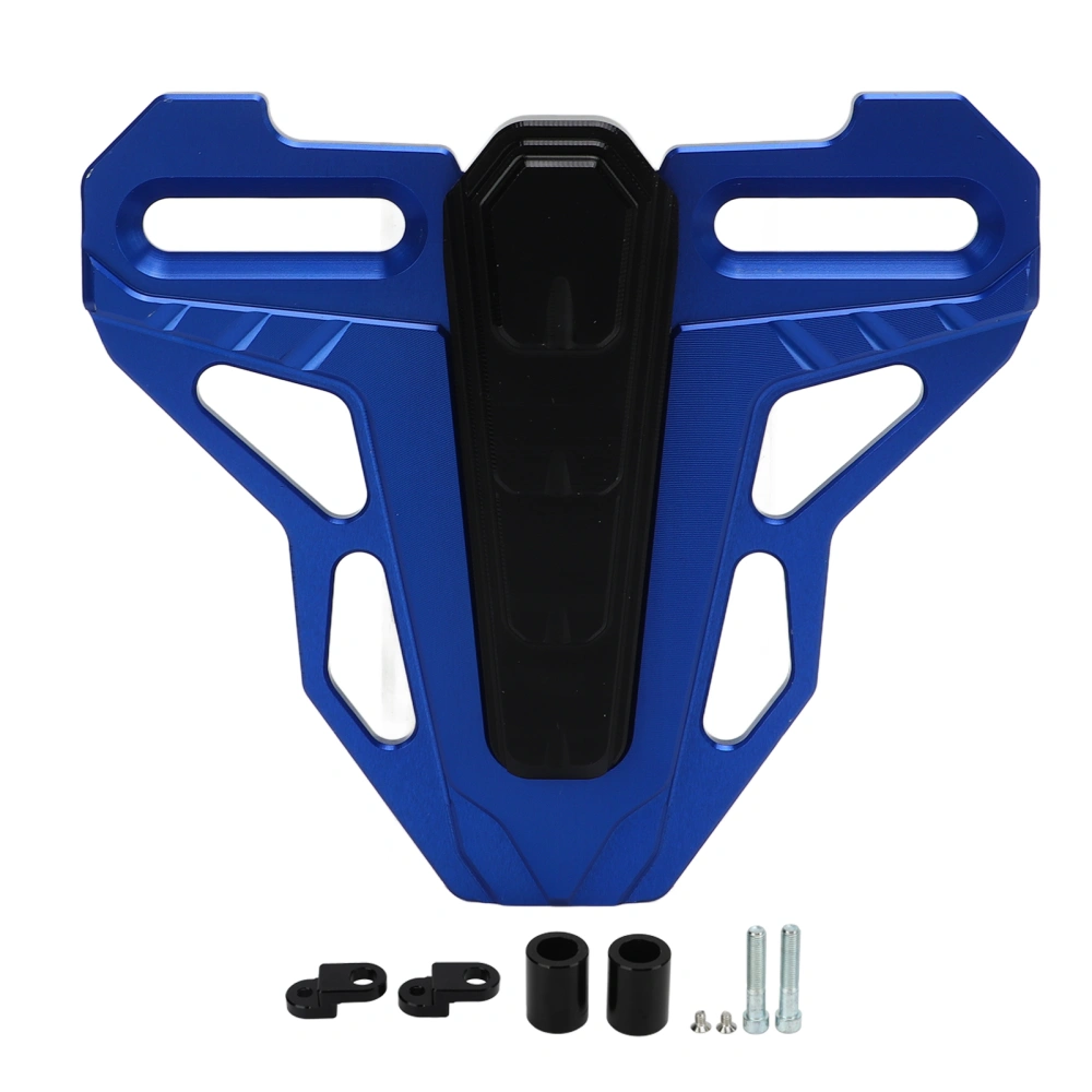 Motorcycle Front Disc Brake Pump Cover Brake Caliper Protectior Aluminum Alloy for R15 V3 2017‑2021 Blue