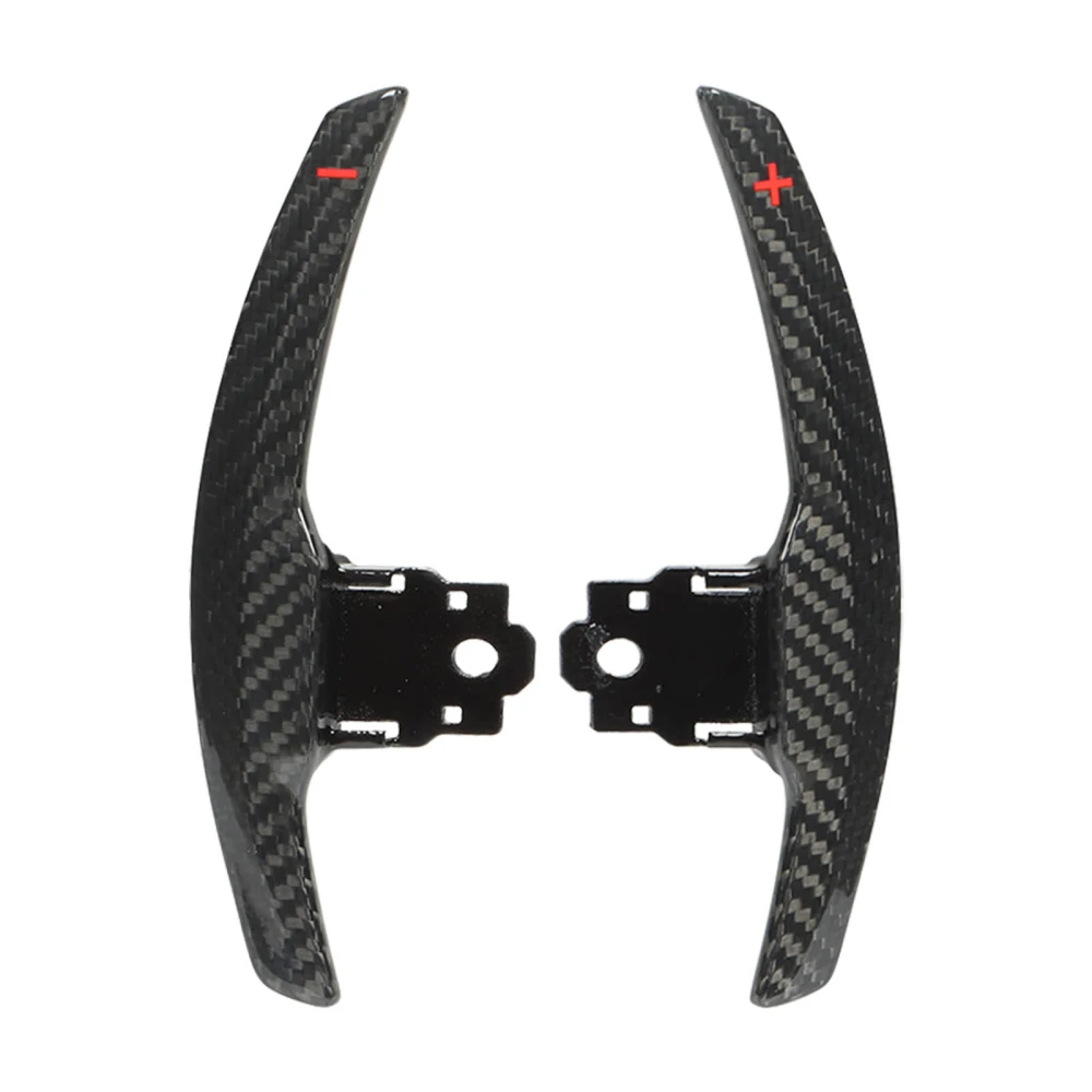 Extension Dry Carbon Fiber Competition Paddle Shifters Set Replacement for F‑Chassis F20 F22 F30 F32 M2 M3 M4 M5