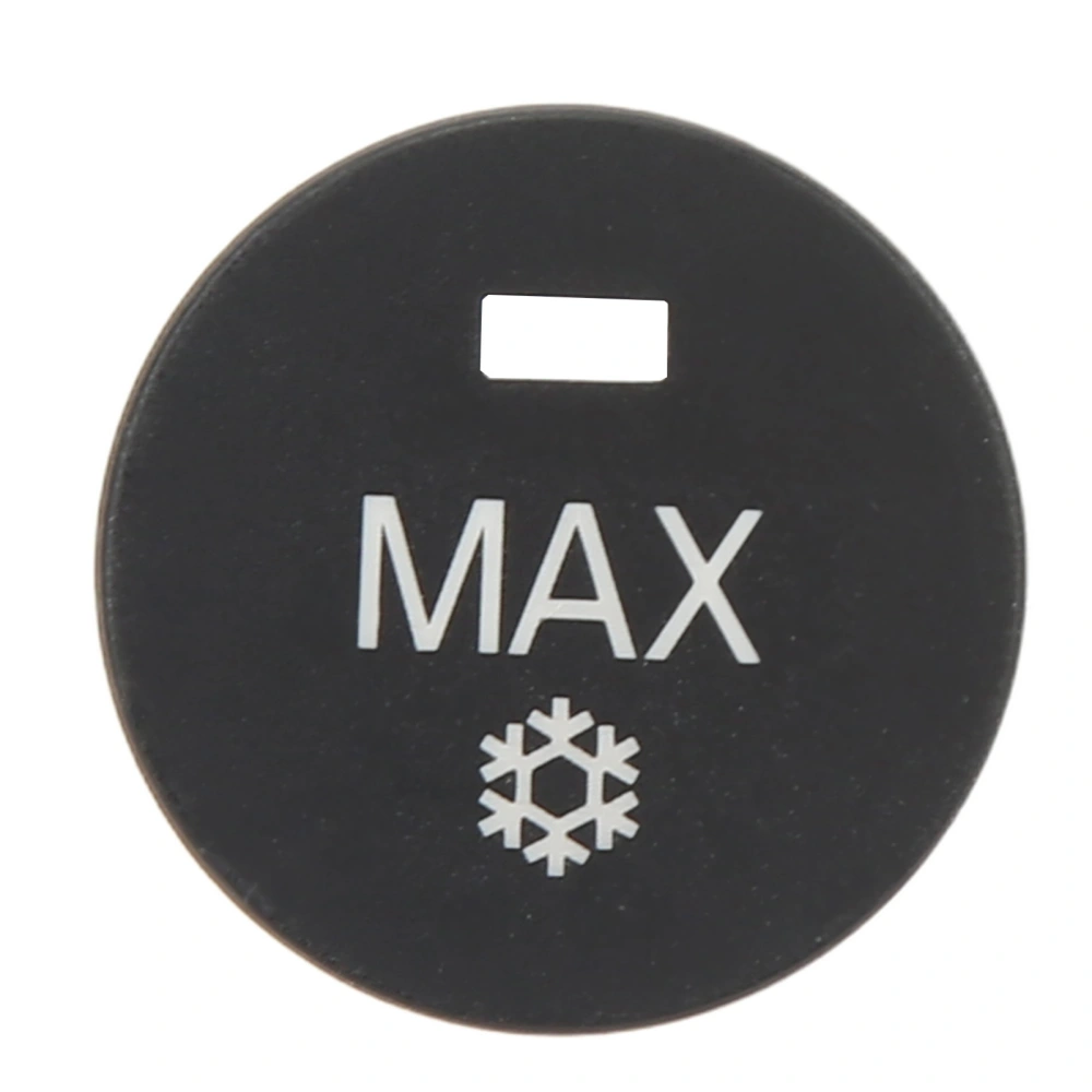 Car Air Conditioner MAX Button AC Climate Control Button Switch Repair for 5 Series E60 E61 2004‑2007