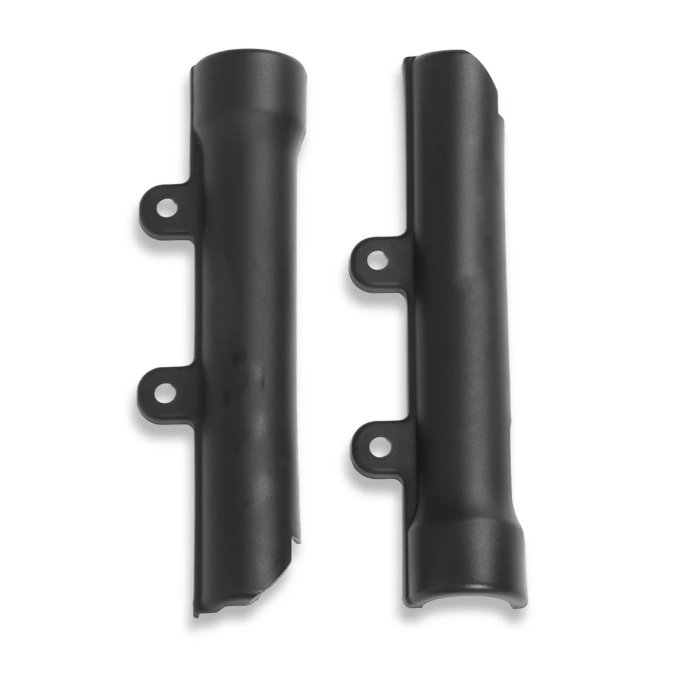 Motorcycle Front Shock Cover Absorber Guard Forks Protector Dust Cover for NMAX155 2015‑2021 Black