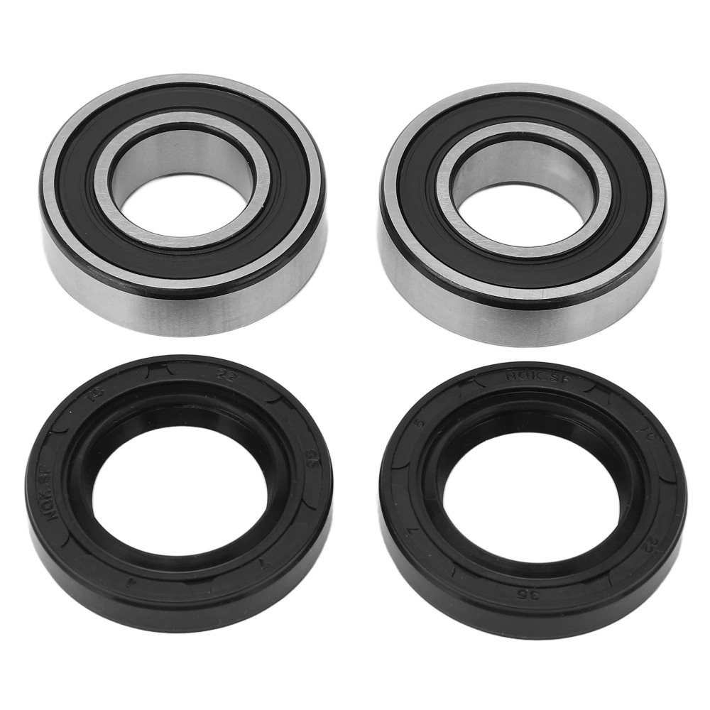 BuyWeek Motorcycle Front Wheel Bearing Deep Groove Ball Rolling Bearings Replacement for Polaris Outlaw 90 2007‑2016