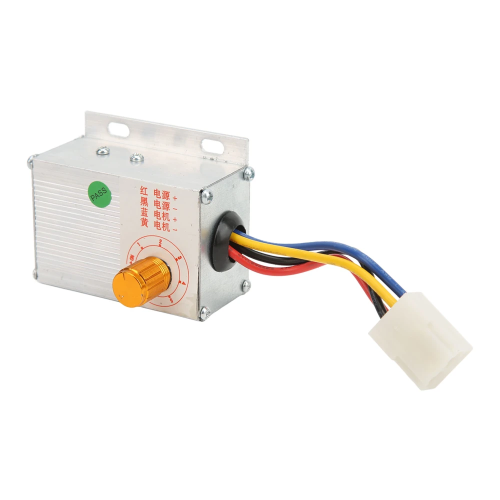 DC12V 250W Brushless Motor Regulator Speed Controller 8 Gears for Electric Bicycle Scooter Tricycle