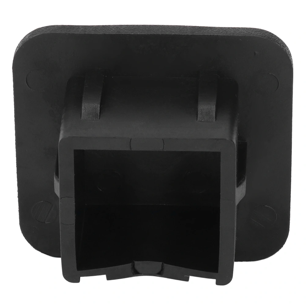 Trailer Hitch Cover Rubber Universal Black Protective Flexible Tube Cap Plug for 2in Receiver