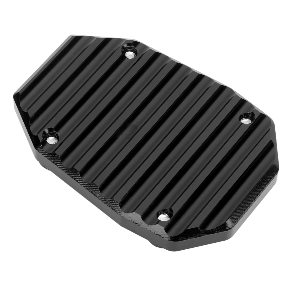 Side Stand Pad Extension Kickstand Extender Plate Motorcycle Accessories Replacement for DUCATI MULTISTRADA V4 2021+ Black