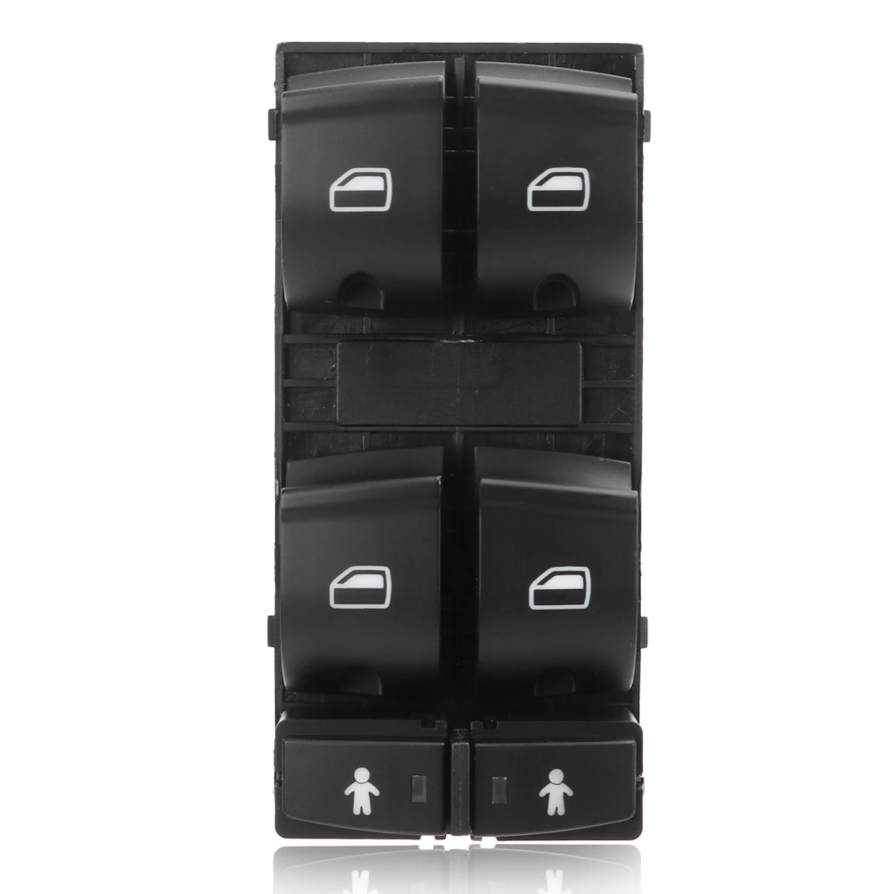 Front Left Side Door Window Control Switch Automotive Interior Switches 4F0959851G for A6 Q7 3.0L 4.2L S6 5.2L