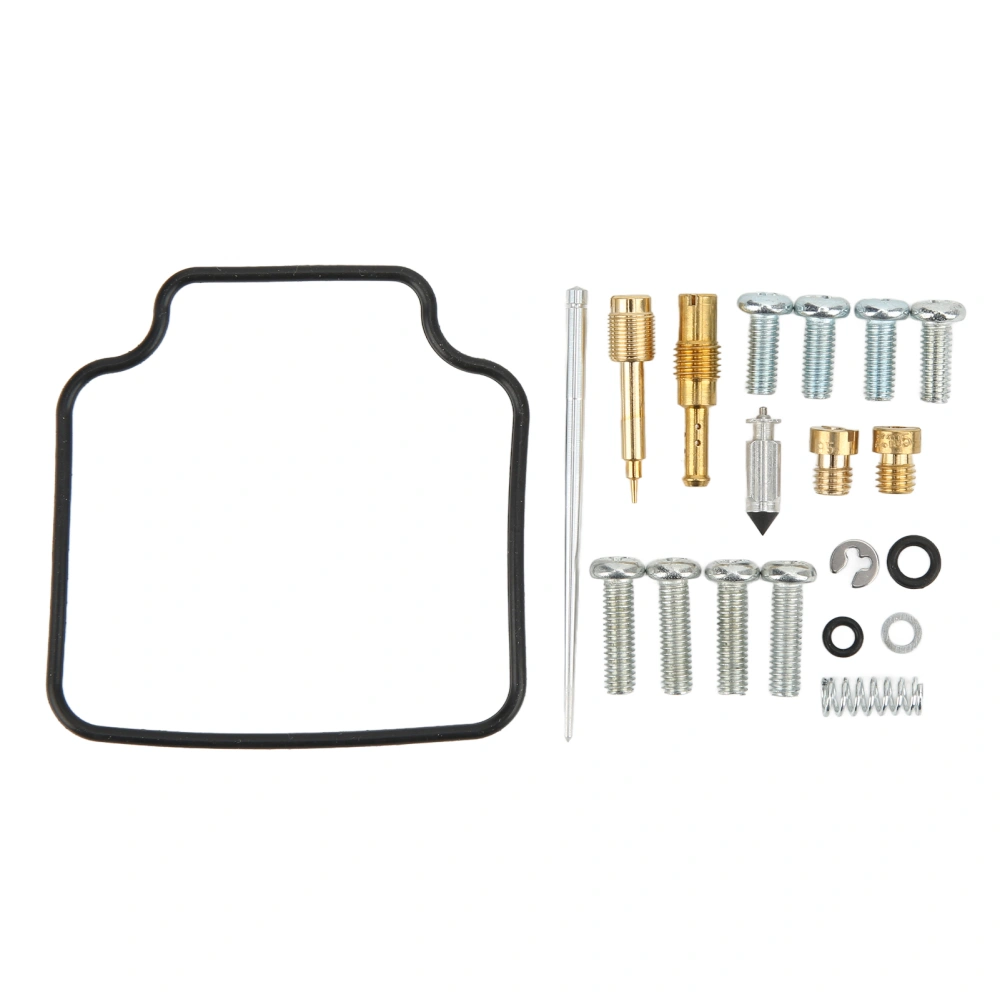 20 Pieces Carb Carburetor Repair Kit with Float Gasket O Ring Screw Spring for XR650L 1993‑2018