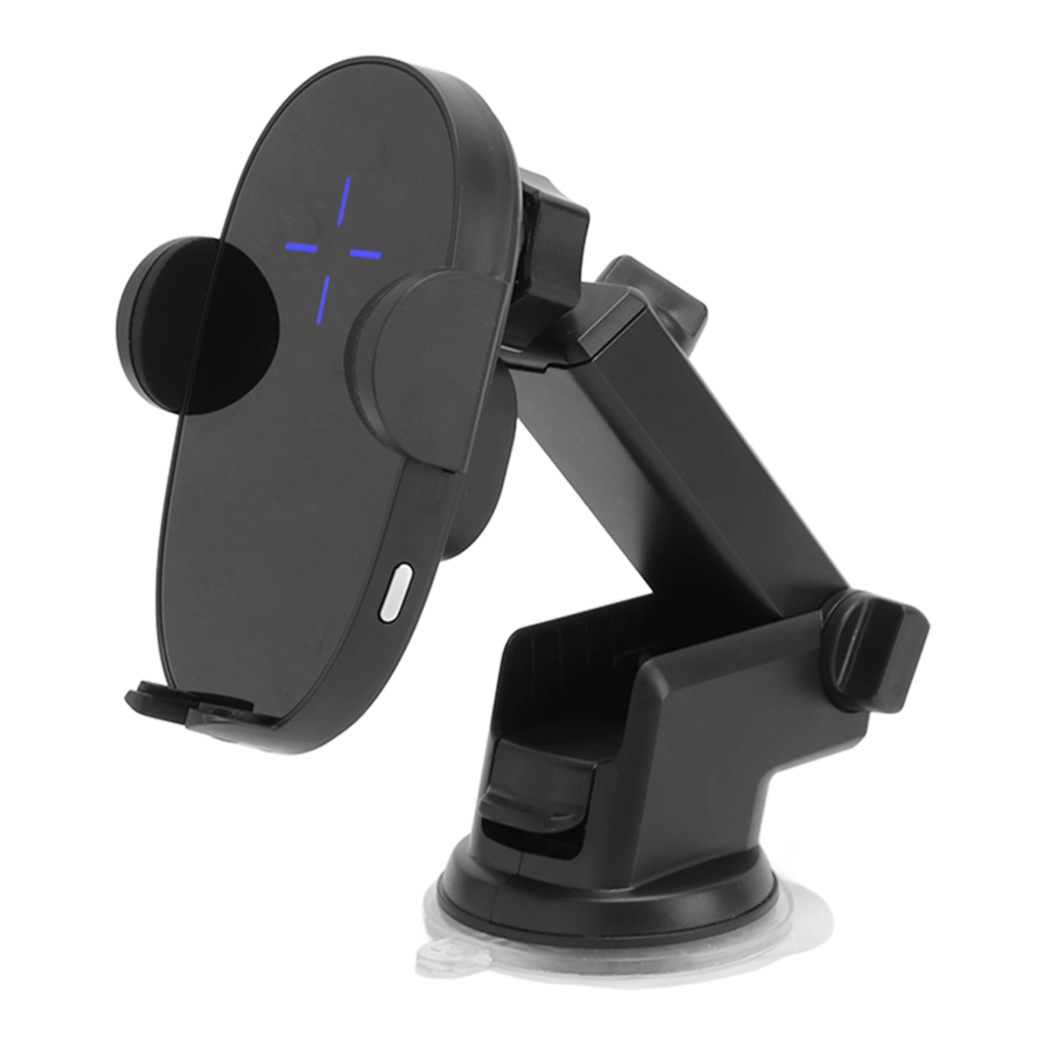 BuyWeek Wireless Car Charger Smart Sensing Hands Free Air Vent Dashboard Cell Phone Holder Mount with Suction Cup