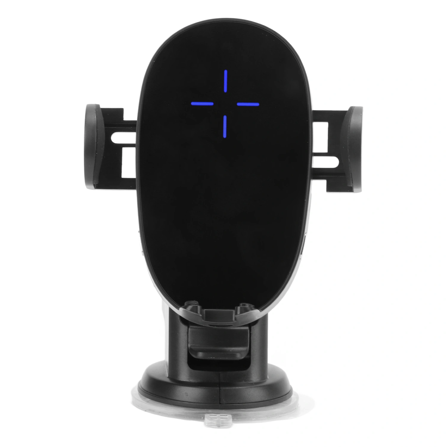 BuyWeek Wireless Car Charger Smart Sensing Hands Free Air Vent Dashboard Cell Phone Holder Mount with Suction Cup