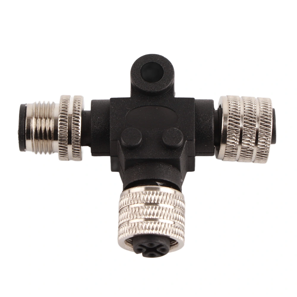 Tee Connector for NMEA 2000 M12 Thread 5 Pin IP67 Waterproof for Lowrance Networks