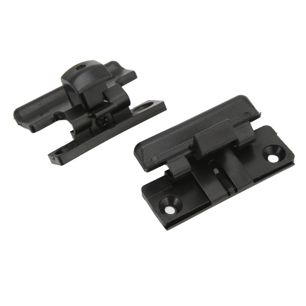 2pcs Center Console Armrest Lid Latch Upper Lower MR532555 Replacement for Mitsubishi Montero 01‑06