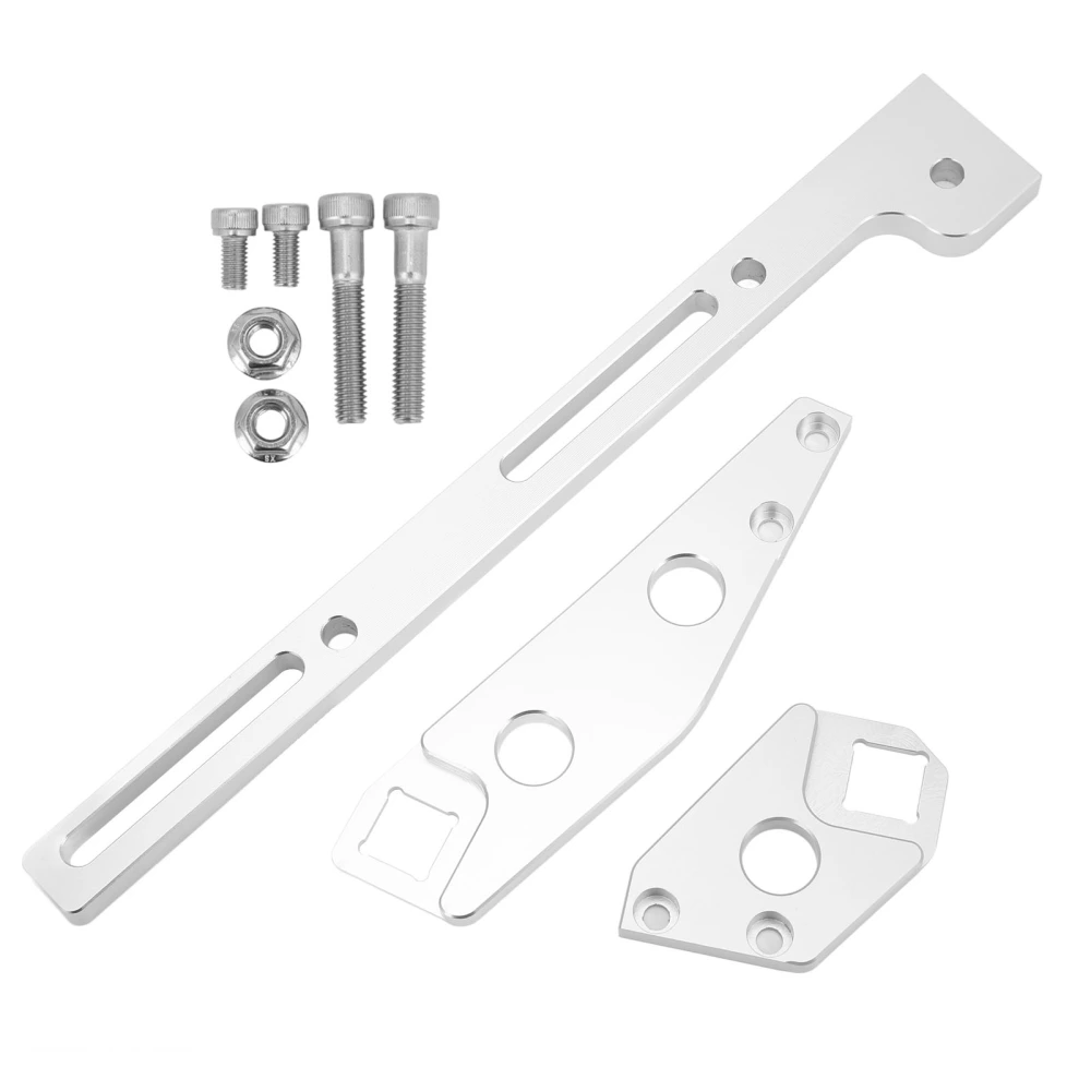 Billet Aluminium Throttle Cable Bracket 551447 for Cathedral Port LS Sheet Metal Intake Manifold