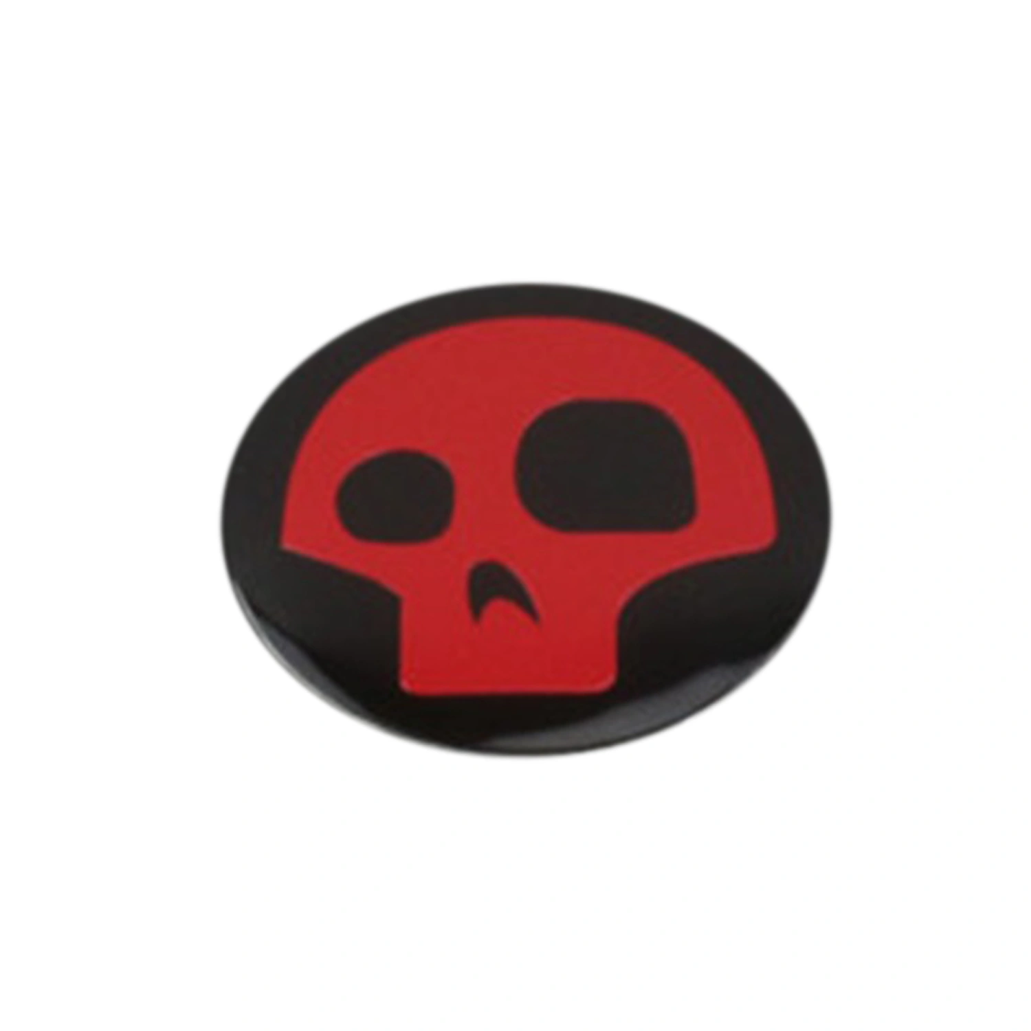 4pcs Wheel Hub Center Sticker 56mm Aluminum Alloy Waterproof Unique Steering Wheel Decal for CarType 9