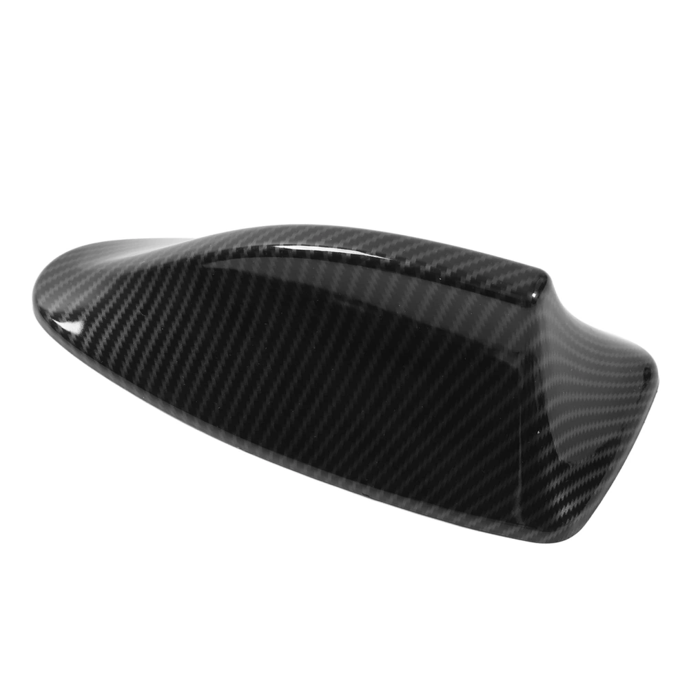 For E Type Car Shark Fin Antenna Cover Carbon Fiber Color Replacement for 5 Series F10 2010‑2016