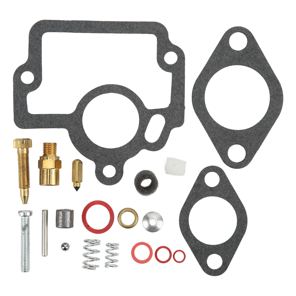 BuyWeek 20Pcs/Set Carburetor Repair Kit 45108 for International Farmall IH H O4 W4 I4 HV Tractor