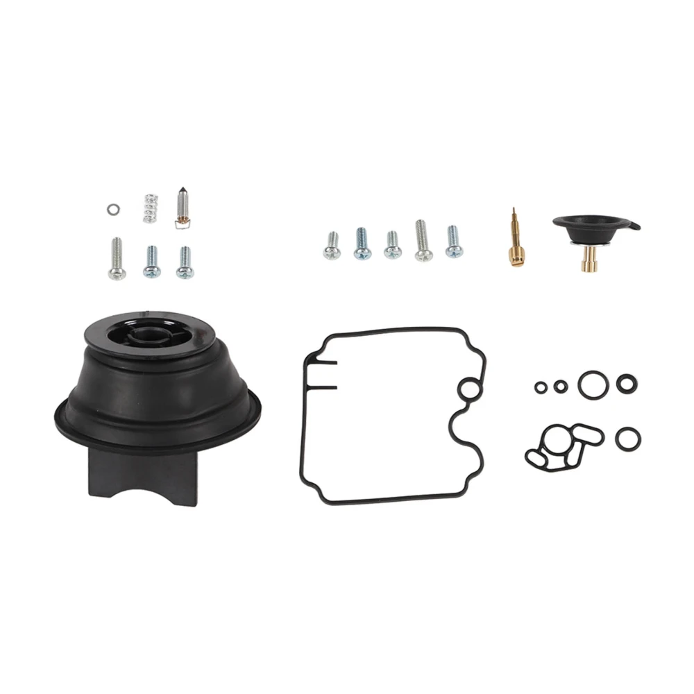 BuyWeek Plunger Valve Carburetor Repair Kit Rubber Metal Leakproof Replacement for TDM850 1991‑1999