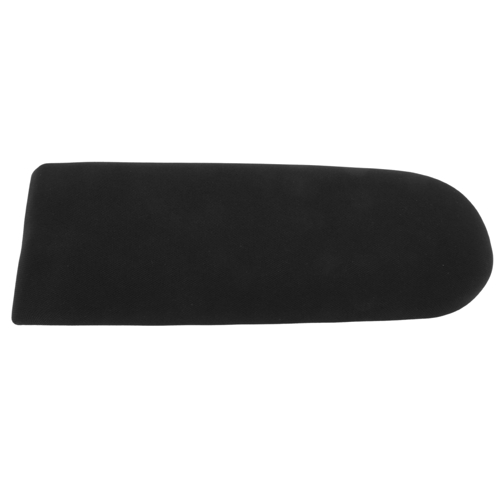 BuyWeek Black PU Leather Center Console Armrest Cover Lid Protector 3B0 867 173 Replacement for BORA 1999‑2005