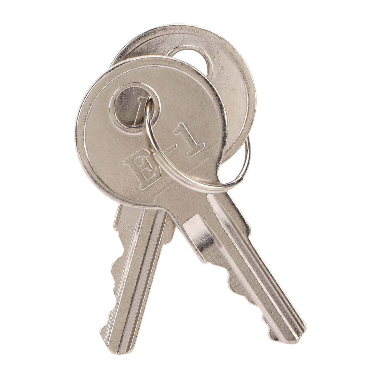 2pcs Club Car Ignition Keys 17063‑G1 Replacement for EZGO Gas Or Electric Vehicles 1982‑up