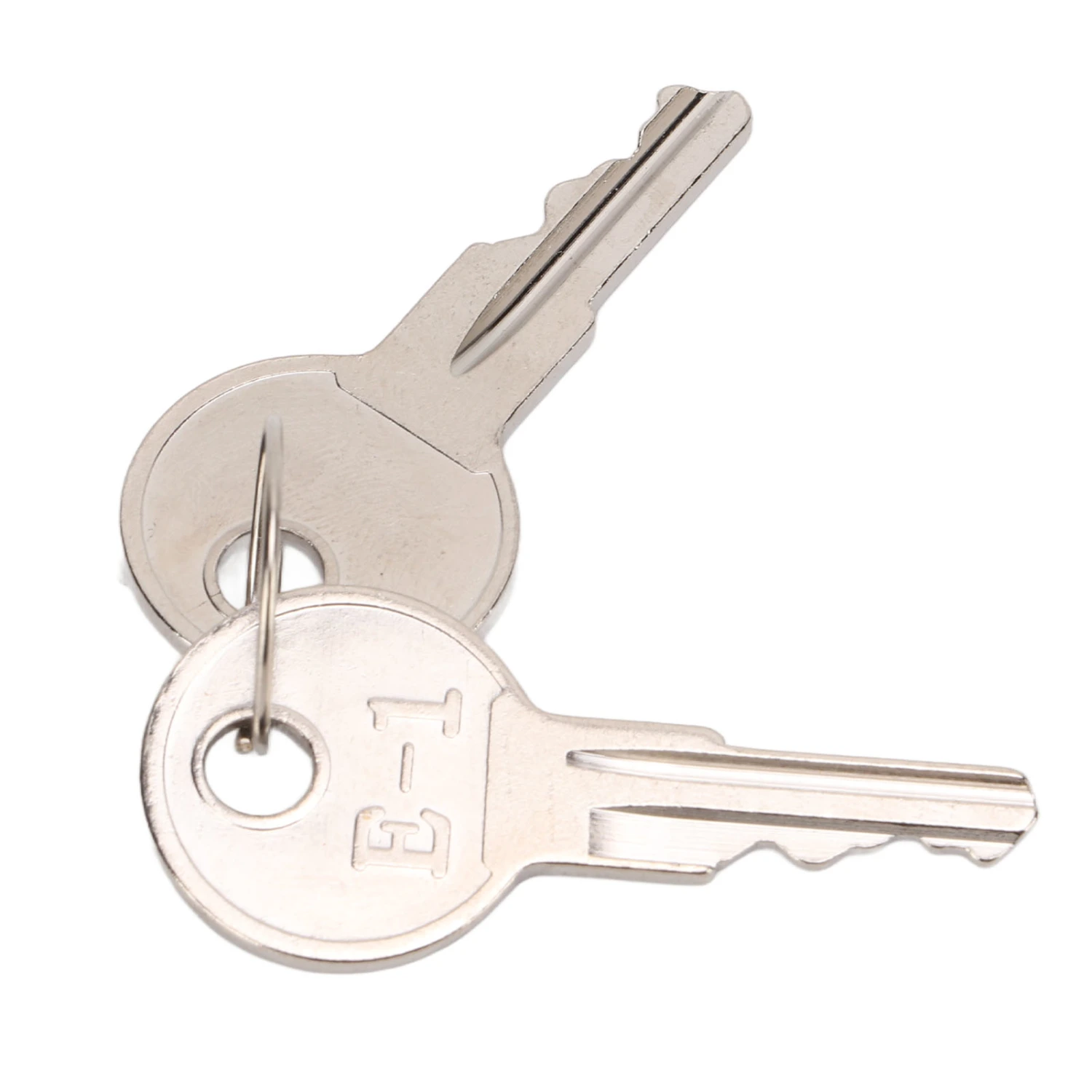 2pcs Club Car Ignition Keys 17063‑G1 Replacement for EZGO Gas Or Electric Vehicles 1982‑up
