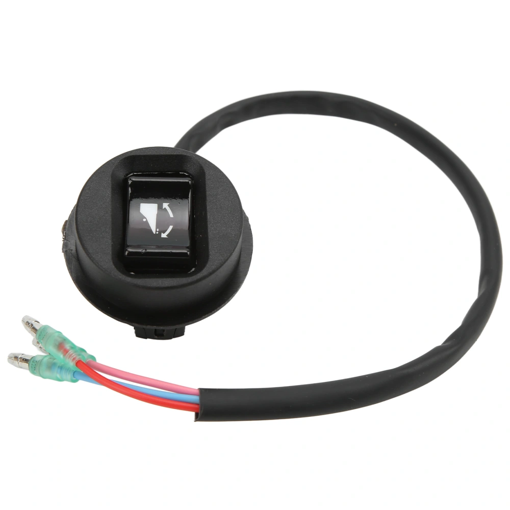 Outboard Power Trim Tilt Switch 3Pin 3E0‑72615‑0 Replacement for Tohatsu 115HP NSF115 Engine