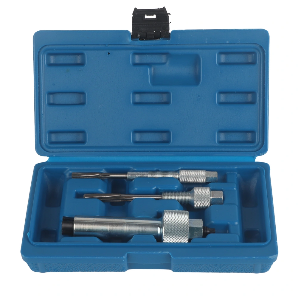 Glow Plug Puller Reamer Set Electrodes Removal Extracting Plugs Tool Replacement for Mercedes Benz Vehicles