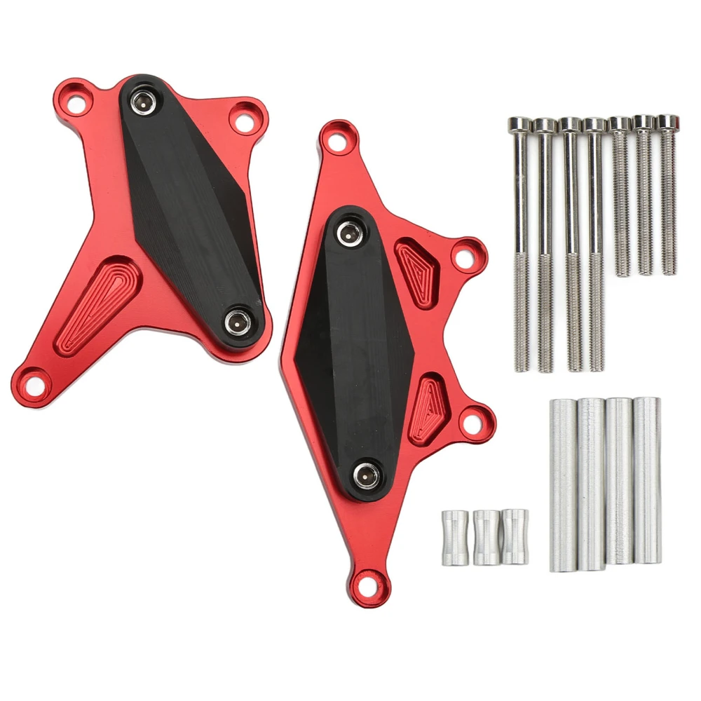 Motorcycle Engine Crash Frame Slider Protector Replacement for CB500F CB500X 2013‑2020Red