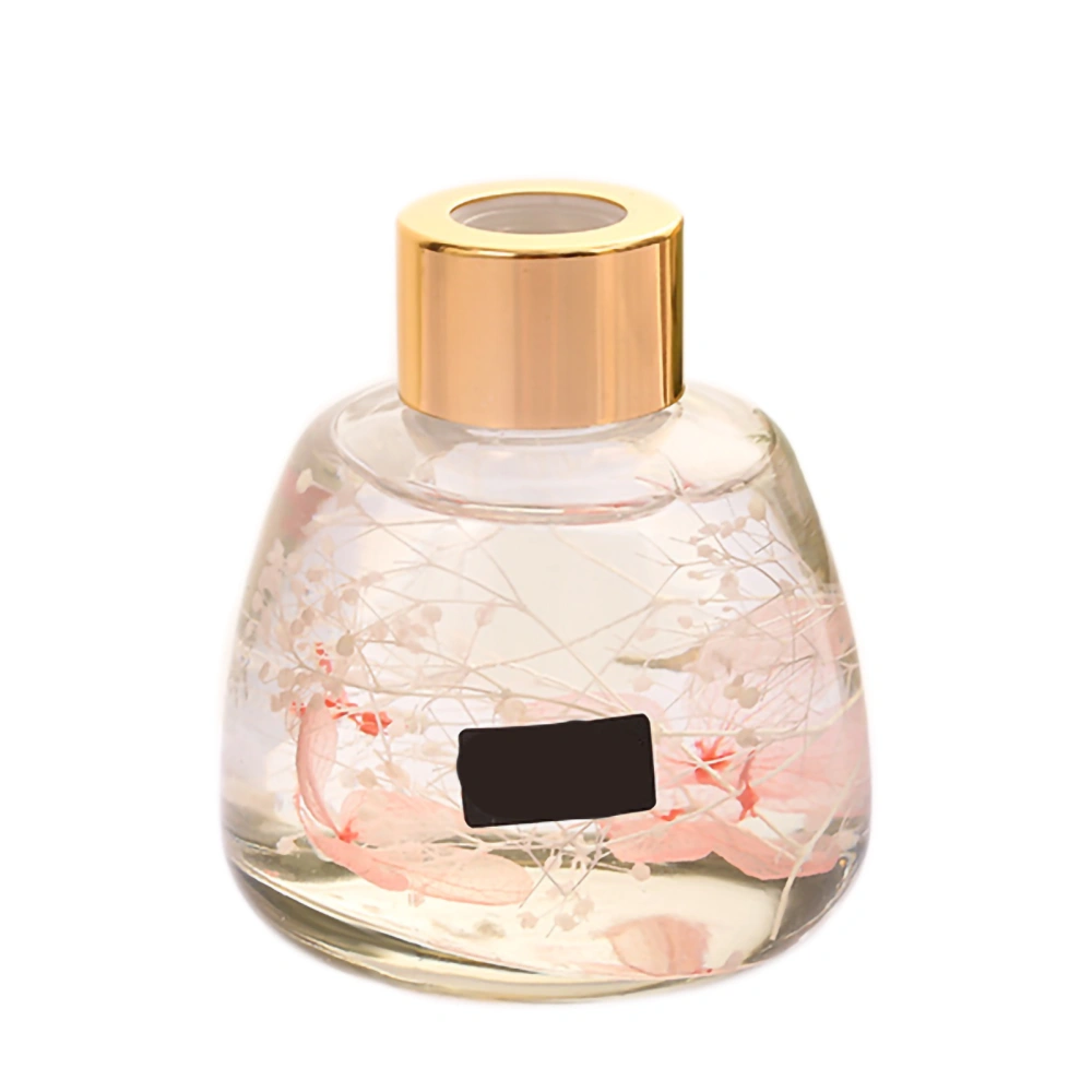 BuyWeek Car Air Freshener Aromatherapy Fragrance Deodorant Decoration Glass Bottle 120ml with Anti Slip MatJuicy Peach