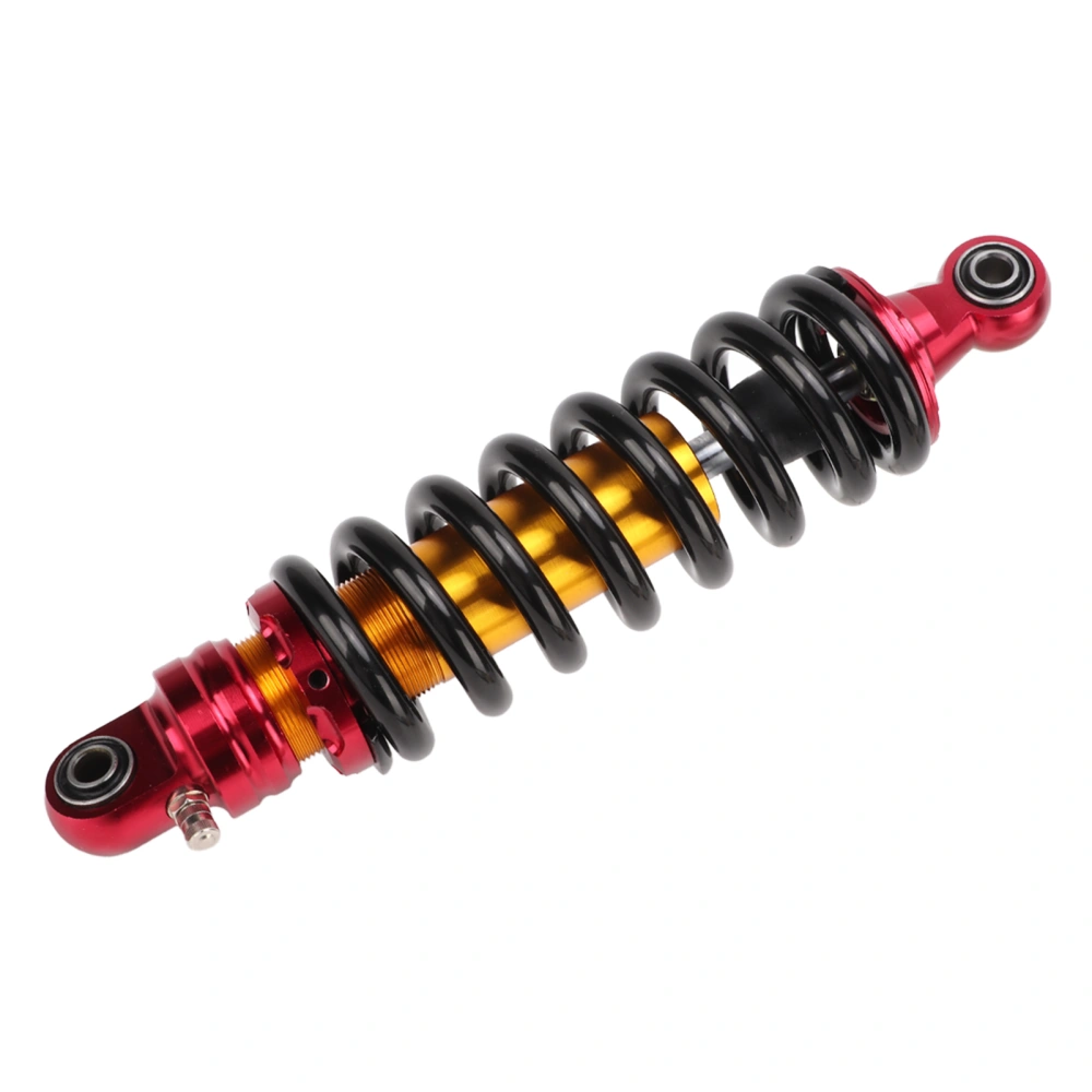 Red Golden Shock Absorber Metal Suspension Damper Universal for Motorcycles ATVs SUVs32cm