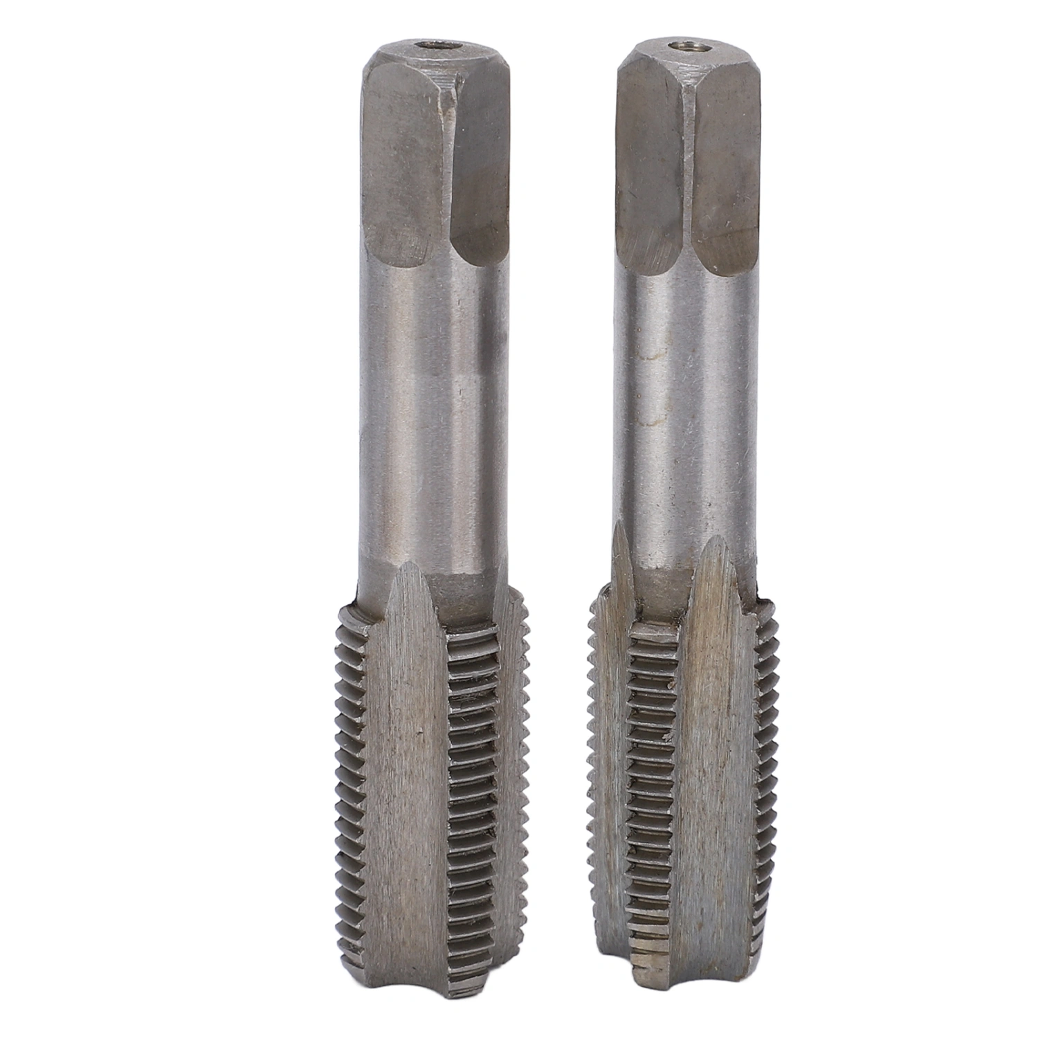 2Pcs Straight Flute Tap High Speed Steel Metric Hand Flute Tap Standard Screw Tapping ToolM14x1.5