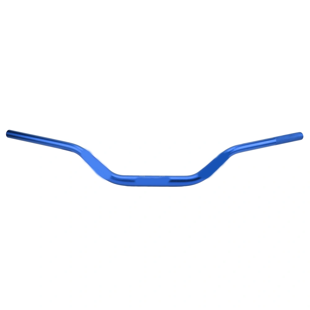 BuyWeek 28mm Motorcycle Contour Handlebar Aluminum Anodized Mid Handle Bar Universal Replacement for CRF230FBlue