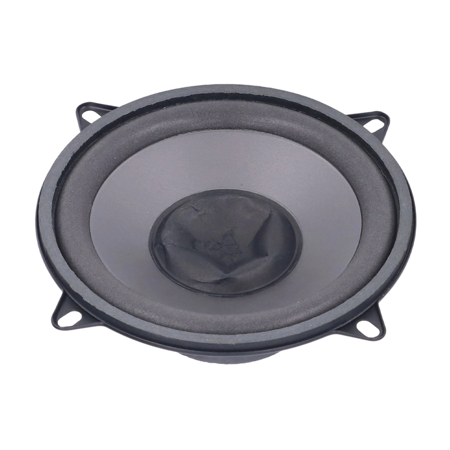 BuyWeek 5.1in Car Audio Woofer Speaker 4Ω 60hz‑20khz 93dB 12V Door Side Mounting Round Black Universal