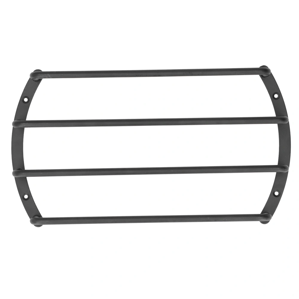 Car Speaker Grille 4‑Bar Iron Antioxidant Rustproof Welded Loudspeaker Guard Protector Universal for Subwoofer14.4in/36.58cm