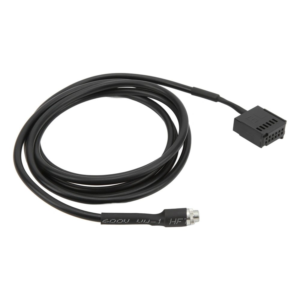 12Pin Bluetooth5.0 AUX IN Adapter 3.5mm 6000CD Audio Cable Replacement for Focus 2004 Onwards