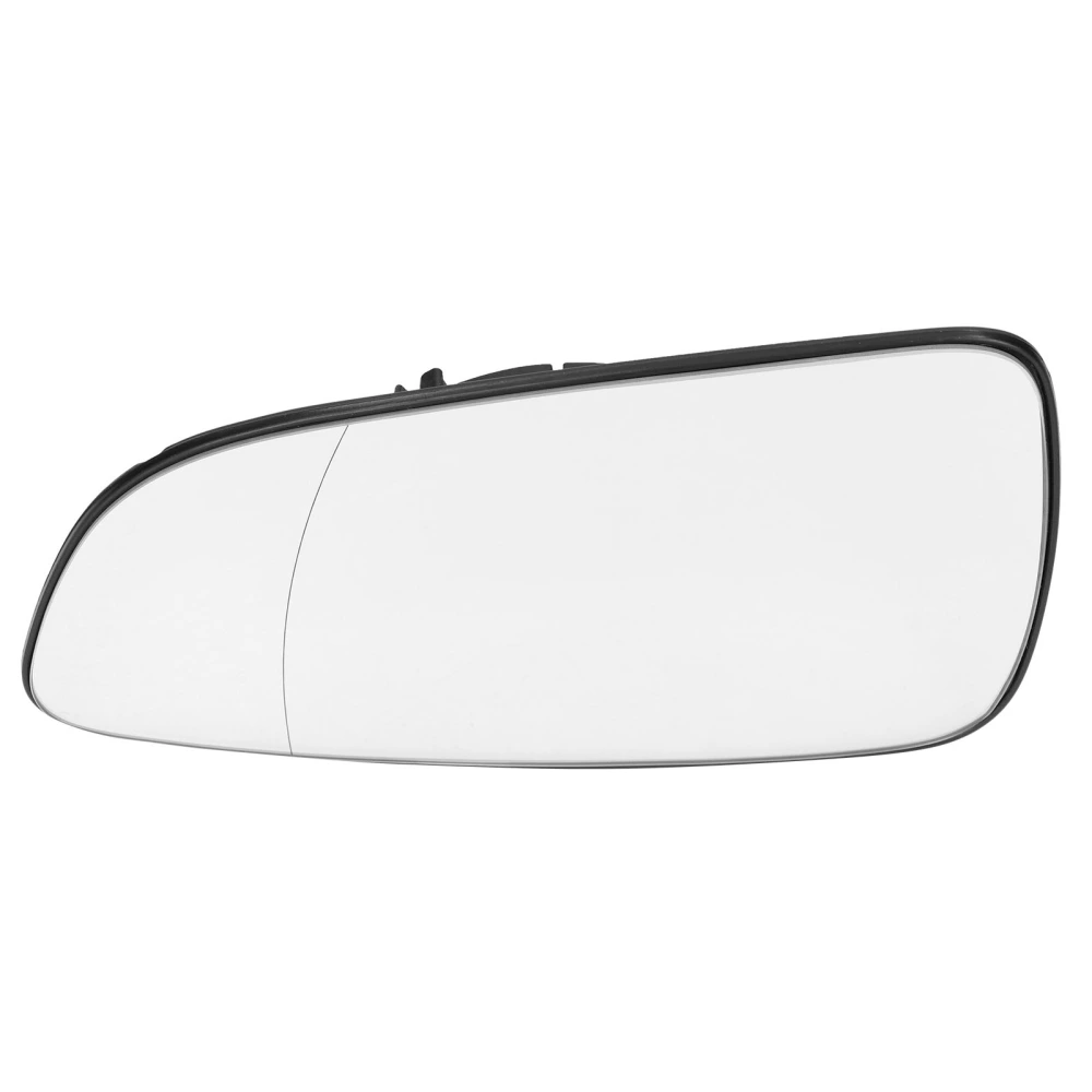 BuyWeek Left Rearview Mirror Glass ABS Good Reflectivity Replacement for Vauxhall Astra H 2004‑2009