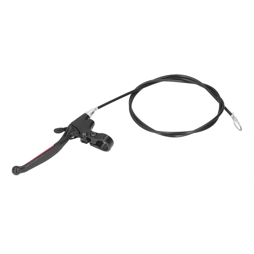 BuyWeek 22mm Handlebar Brake Lever with 1.45m Cable Left for 2 Stroke 47CC 49CC Mini Quad ATV