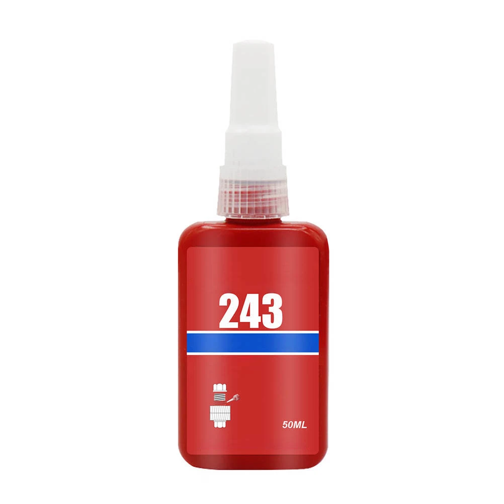 Thread Locking Agent Car Thread Lock Screw and Nut Lock Agent for All Types of Metal Screws for Leak Displays
