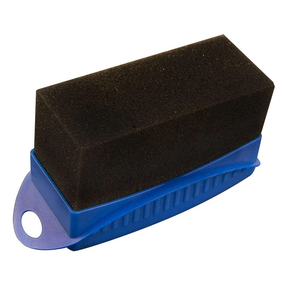 Tyre Dressing Applicator Pad with Cover Application Sponge Tyre Care Sponge for Applying Tyre Gel and Dressings