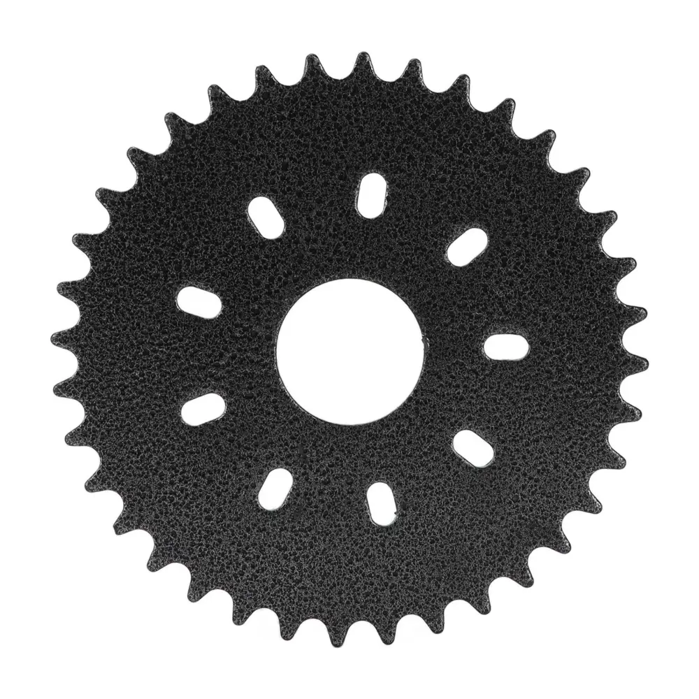 BuyWeek 415 Chain Rear Sprocket 9 Hole 36T Fits for 49cc 50cc 60cc 80cc Motorized Bicycle Push Bike