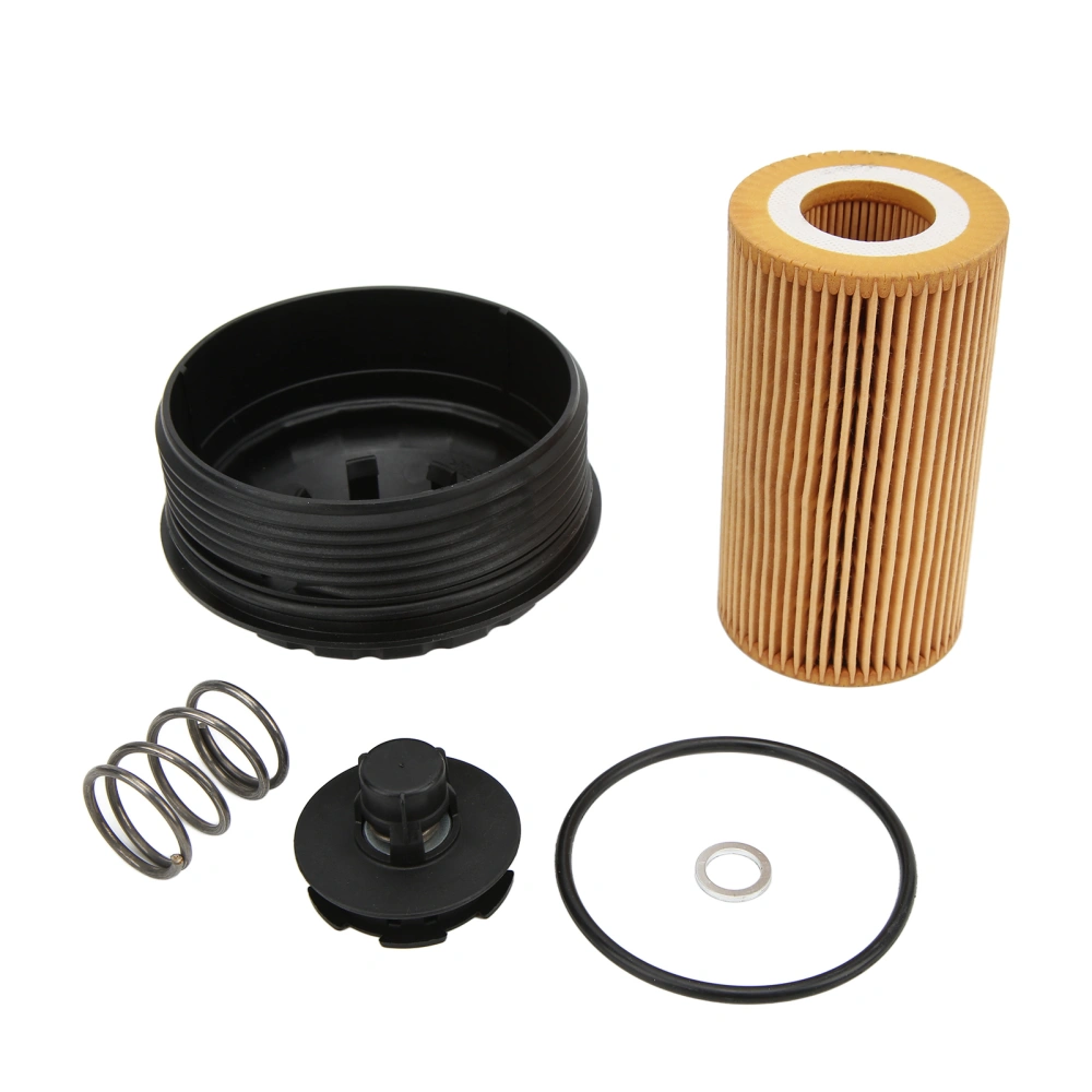 Oil Filter Housing Cover Kit M8206A01 Replacement for MONDEO TURNIER 2000‑2007 2.0 2.2 2.4L