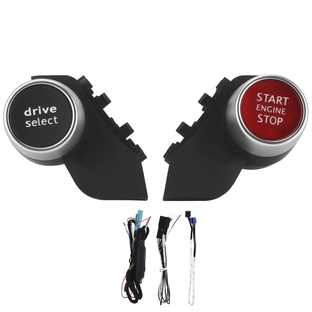 Universal Upgrade Engine Start Stop Drive Select Switch Button Replacement for R8