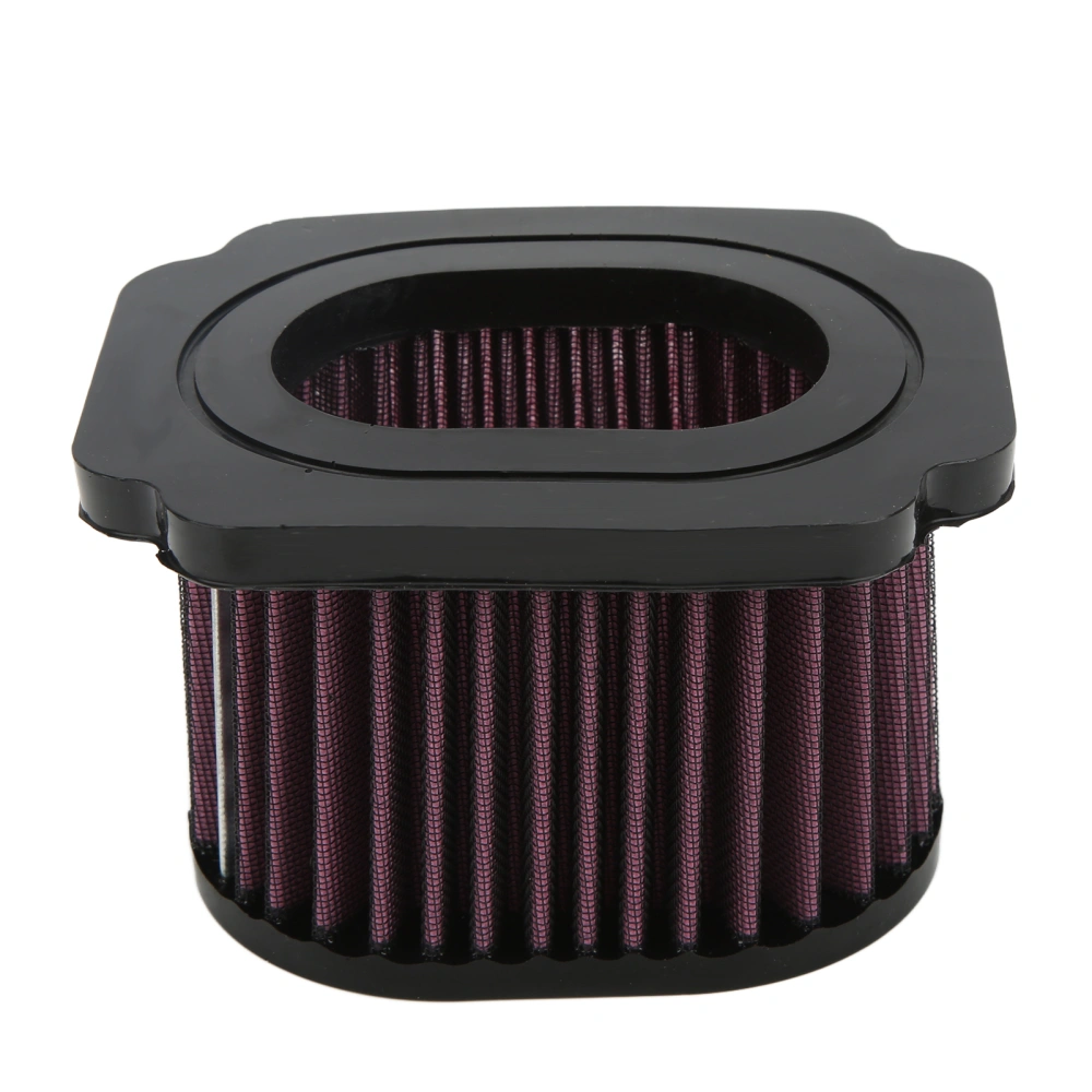 Motorcycle Air Filter High Flow Rubber Smooth Acceleration Replacement for XSR700 2016‑2020