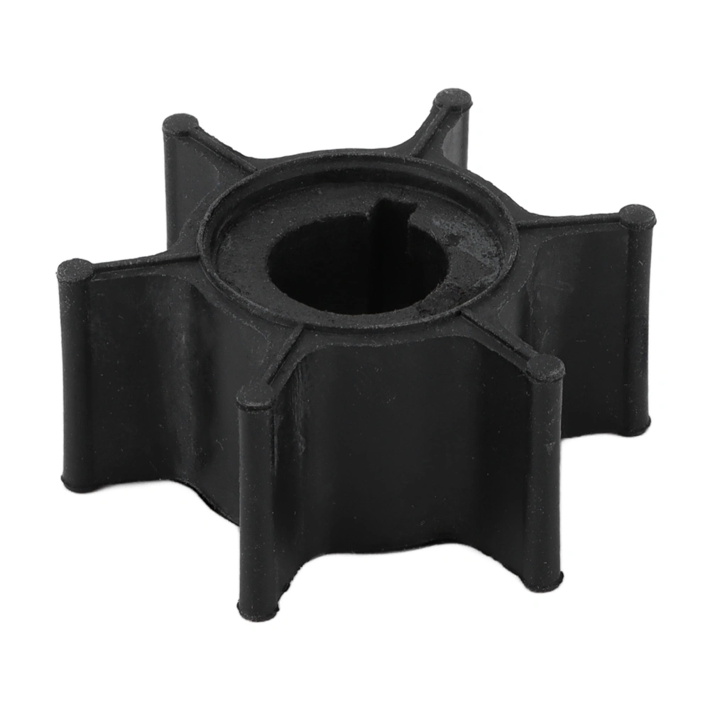 BuyWeek Water Pump Impeller 6G1‑44352‑00 6‑Blade Chemical Corrosion Resistant for 6HP 8HP Outboard