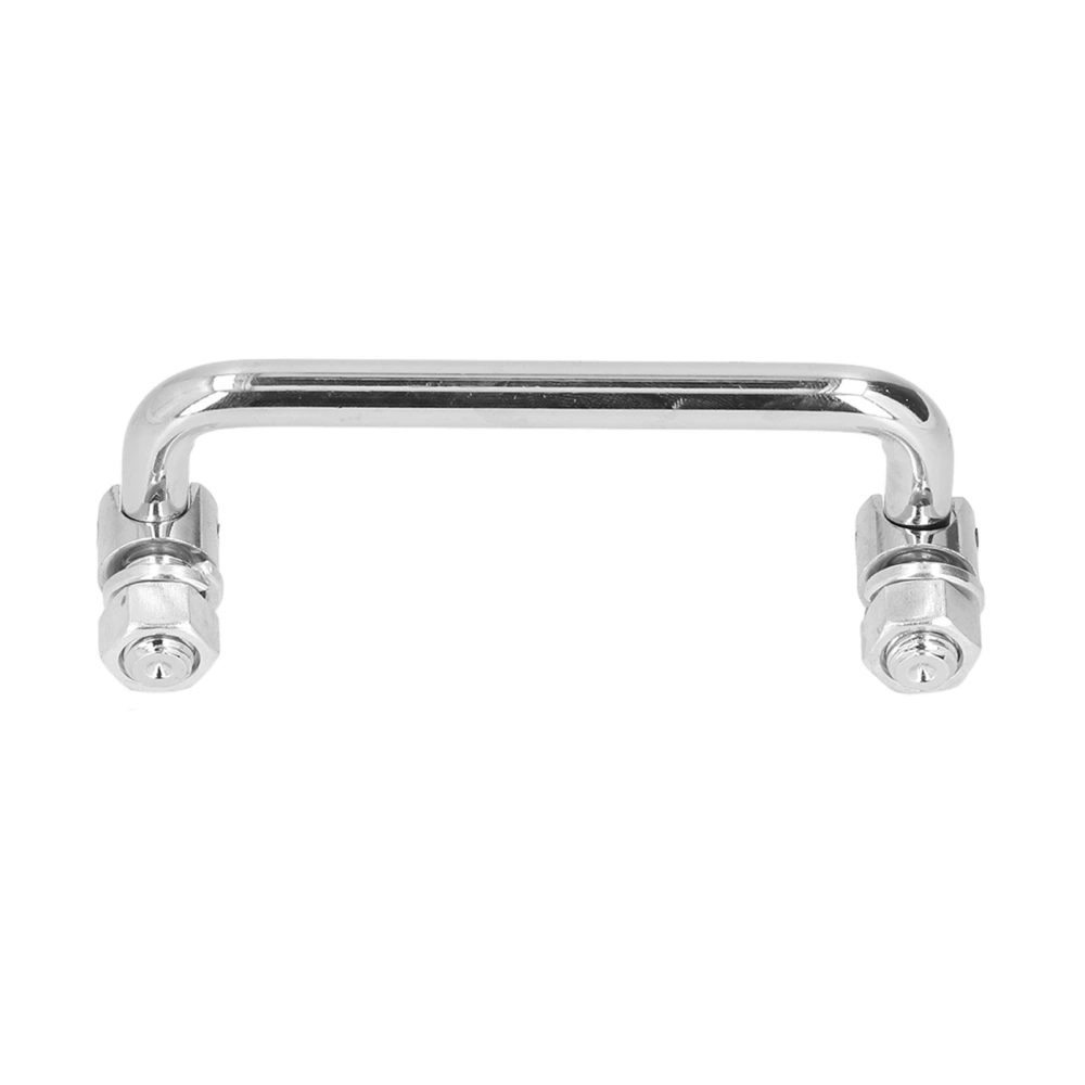 BuyWeek Stainless Steel Grab Handle Handrail Bar Polished Hardware Multipurpose for RV Marine Yacht Household