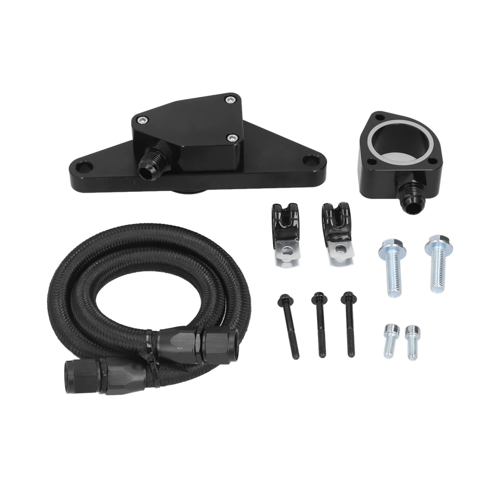 Coolant Bypass Nylon Hose Kit Replacement for Dodge Ram 6.7 6.7L Cummins 2007.5‑2018