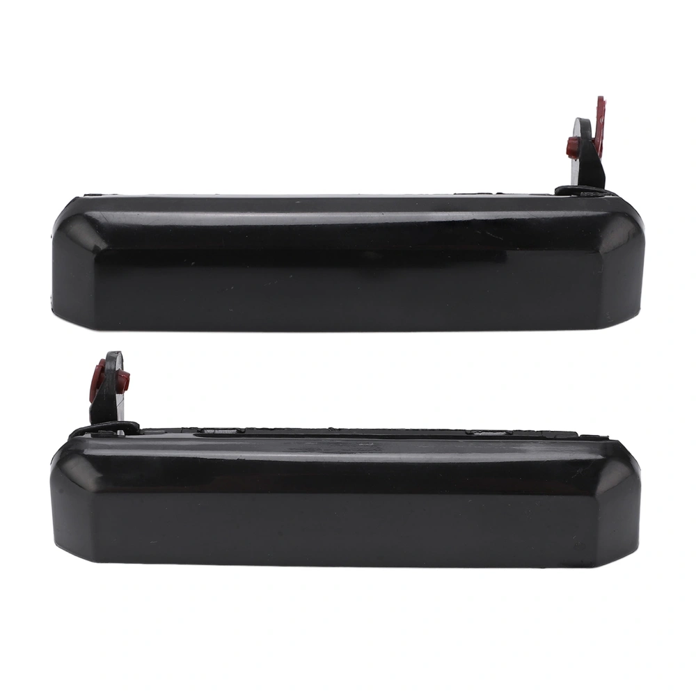 BuyWeek Pair Front Exterior Door Handle 8060701A10 Replacement for Nissan D21 Hardbody Pickup 1986‑94