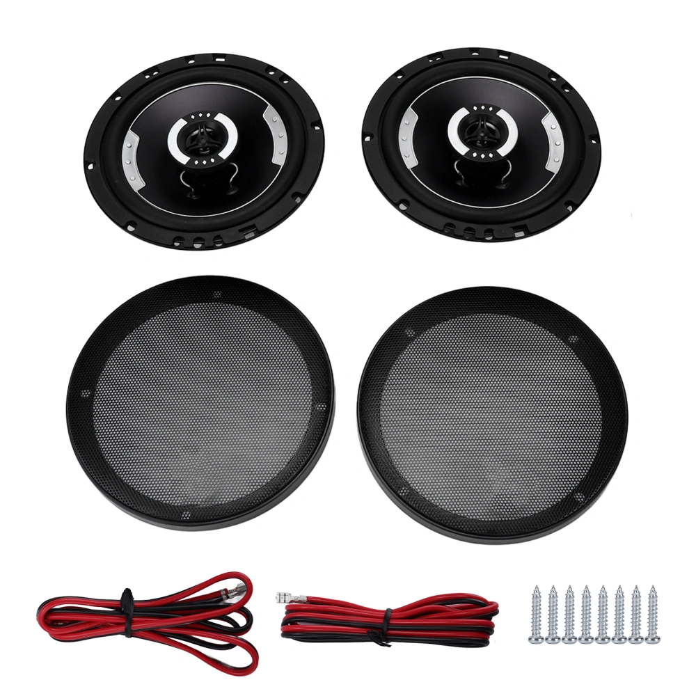 ER‑160 Car Audio Tweeter 6 Inch 2 Way Replacement Tweeter for Car Sound Speaker System