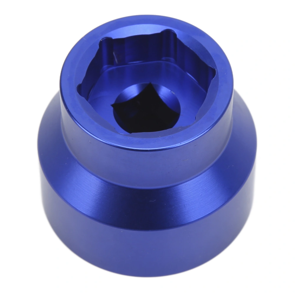 Fuel Oil Filter Socket Blue for Diesel Engine Trucks Vans 6.0L 6.4L Power Stroke 2003‑2010