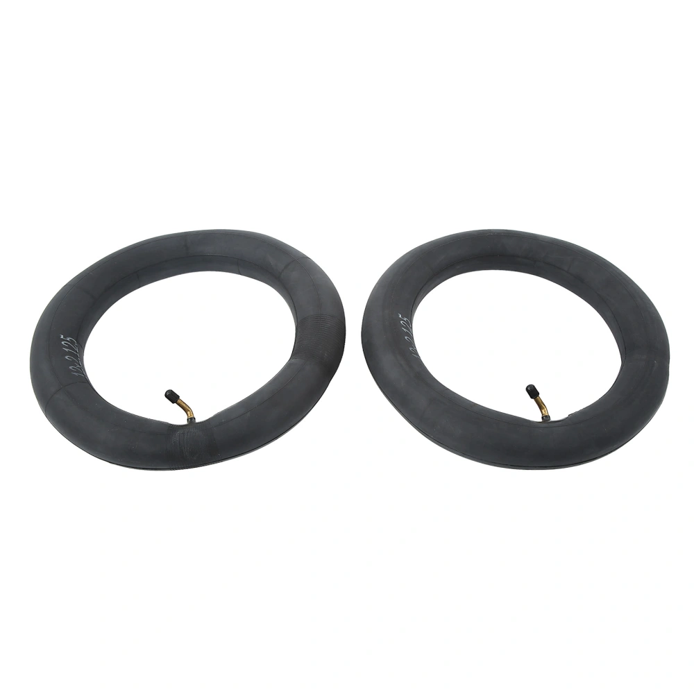 BuyWeek 2PCS 12x2 1/4in Electric Scooter Inner Tube Rubber Replacement for Razor Pocket Mod