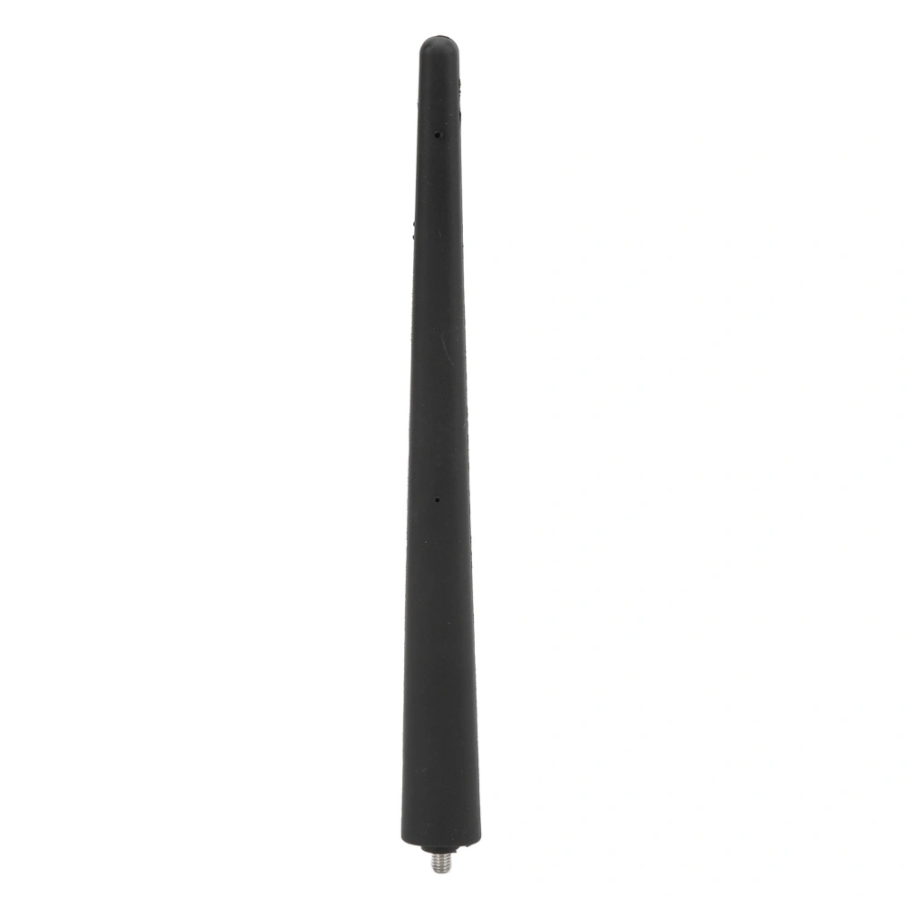 200mm/7.87in Car Short Antenna Rubber Aerial Mast Black 52019353 Replacement for Fiat 500 2012+