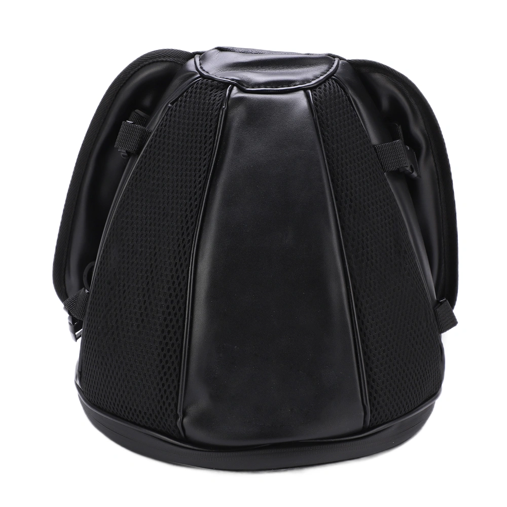 Motorcycle Tail Bag Back Seat Backpack Waterproof Wear Resistant for Decoration Riding